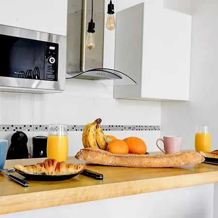 Arc De Triomphe - 1br - Cityapartmentstay شقة *