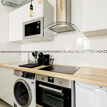 Arc De Triomphe - 1br - Cityapartmentstay باريس