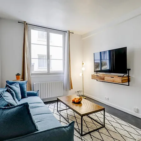 Arc De Triomphe - 1br - Cityapartmentstay