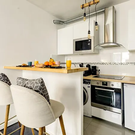 Arc De Triomphe - 1br - Cityapartmentstay باريس