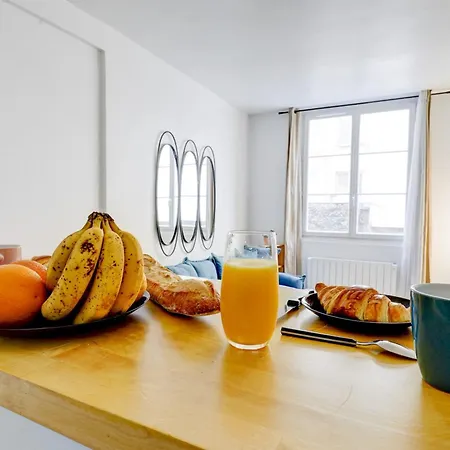Arc De Triomphe - 1br - Cityapartmentstay