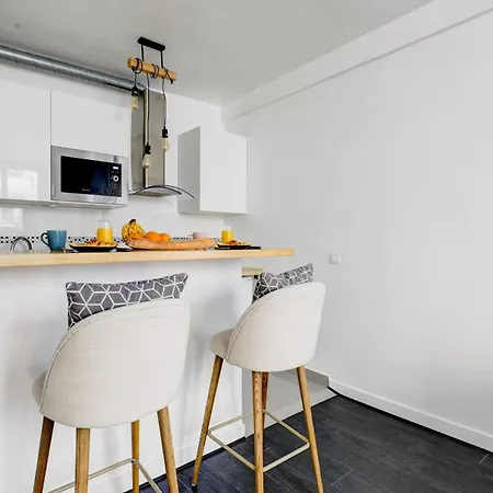 Arc De Triomphe - 1br - Cityapartmentstay Apartamento