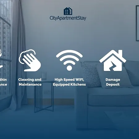 Apartamento Arc De Triomphe - 1br - Cityapartmentstay