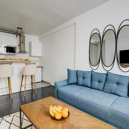 Apartment Arc De Triomphe - 1br - Cityapartmentstay