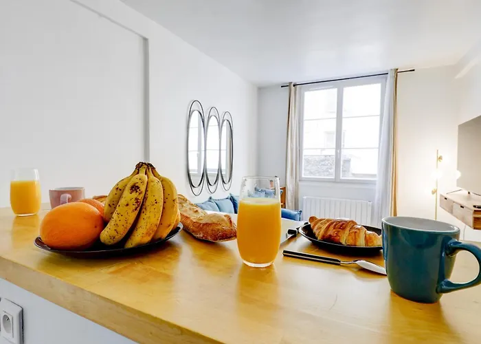 Arc De Triomphe - 1br - Cityapartmentstay
