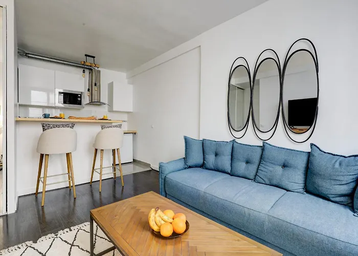 Διαμέρισμα Arc De Triomphe - 1br - Cityapartmentstay