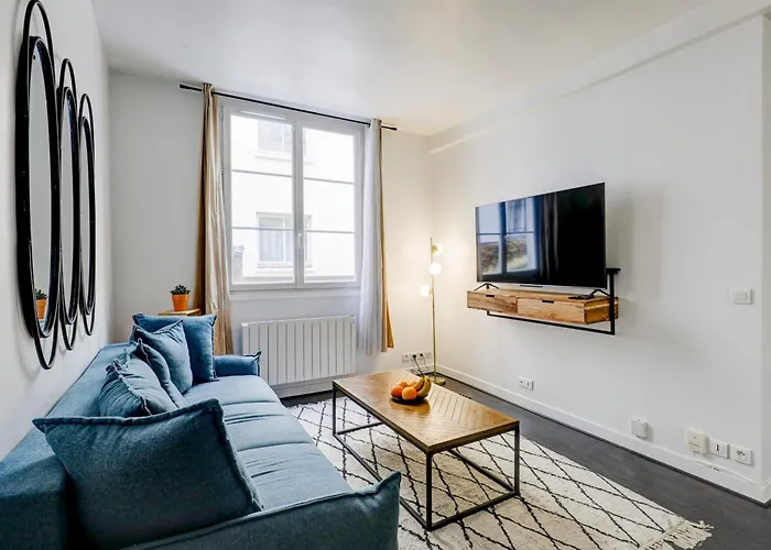 Arc De Triomphe - 1br - Cityapartmentstay